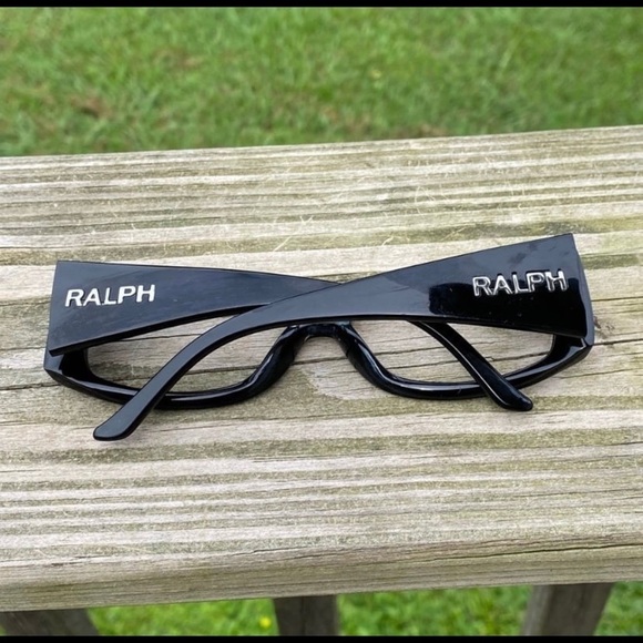 Ralph Lauren Unisex Black Square Sunglasses RA5021 Lightweight - Picture 4 of 6